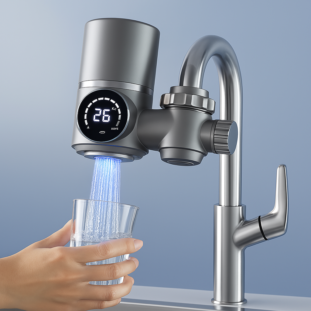 AquaFix Ultimate Home Water Bundle 4-in-1