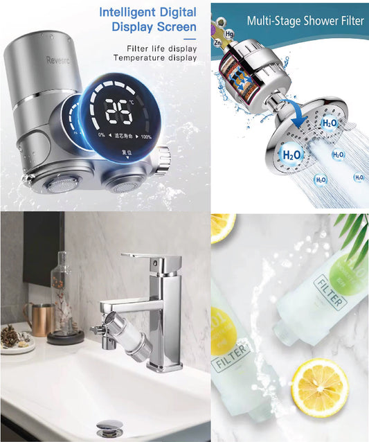 AquaFix Ultimate Home Water Bundle 4-in-1